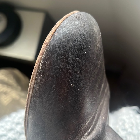 Chloé leather riding boots size 40/ US 9 in excellent condition - Picture 12 of 12